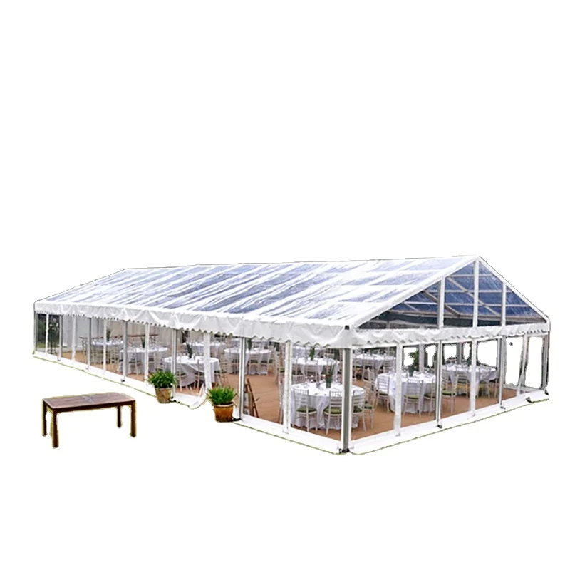 Outdoor Heavy Duty Marriage Event Party wedding tents for 50 150 500 1000 people Storage Warehouse Tents For Sale