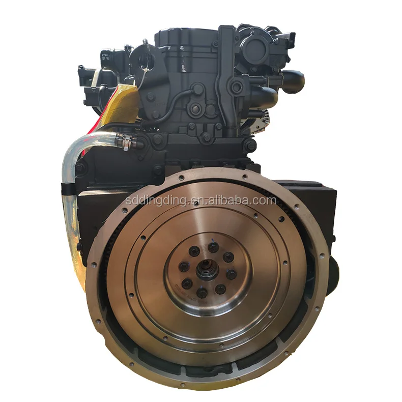 ISB 6.7L engine complete 6 cylinders diesel engine assembly