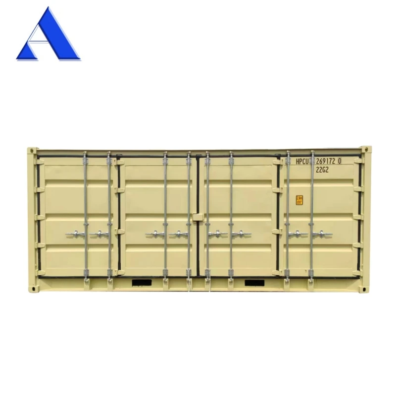 New Shipping Container 20ft Side Door Open Container Low Price for Sale