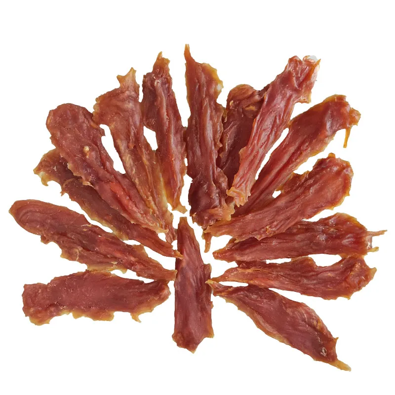 Natural duck jerky dog treats whole muscle jerky manufacturer