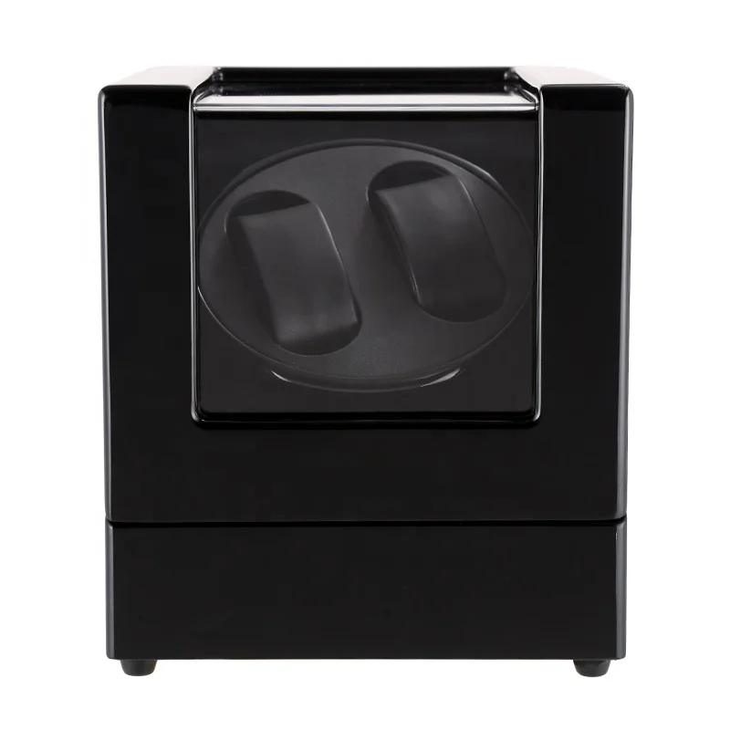 Wholesale automatic 2 slot motor watch box case display watch winder watch shaker