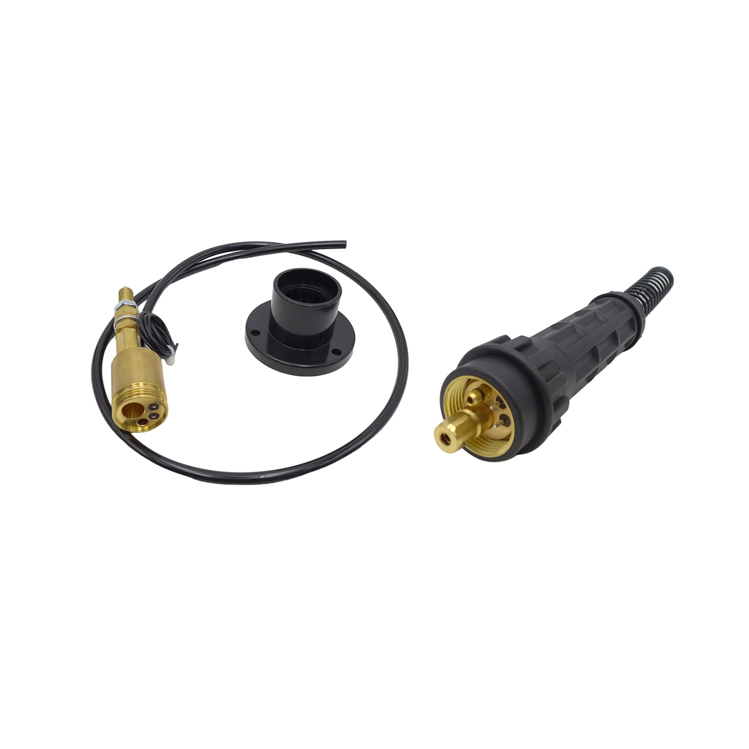 MIG MAG CO2 Welding Torch Euro Connector Central Adaptor Plug Socket Conversion Mig Welding Accessories Kit
