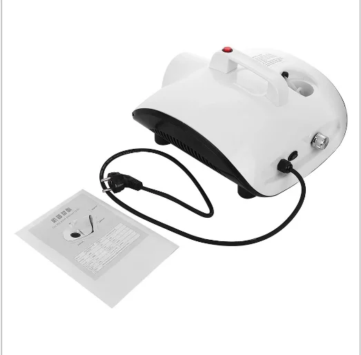 900W 110V Car Smoke Fog Machine Electrostatic Stage Security Sprayer Atomizing Atomization Machine Factory Cheap Price