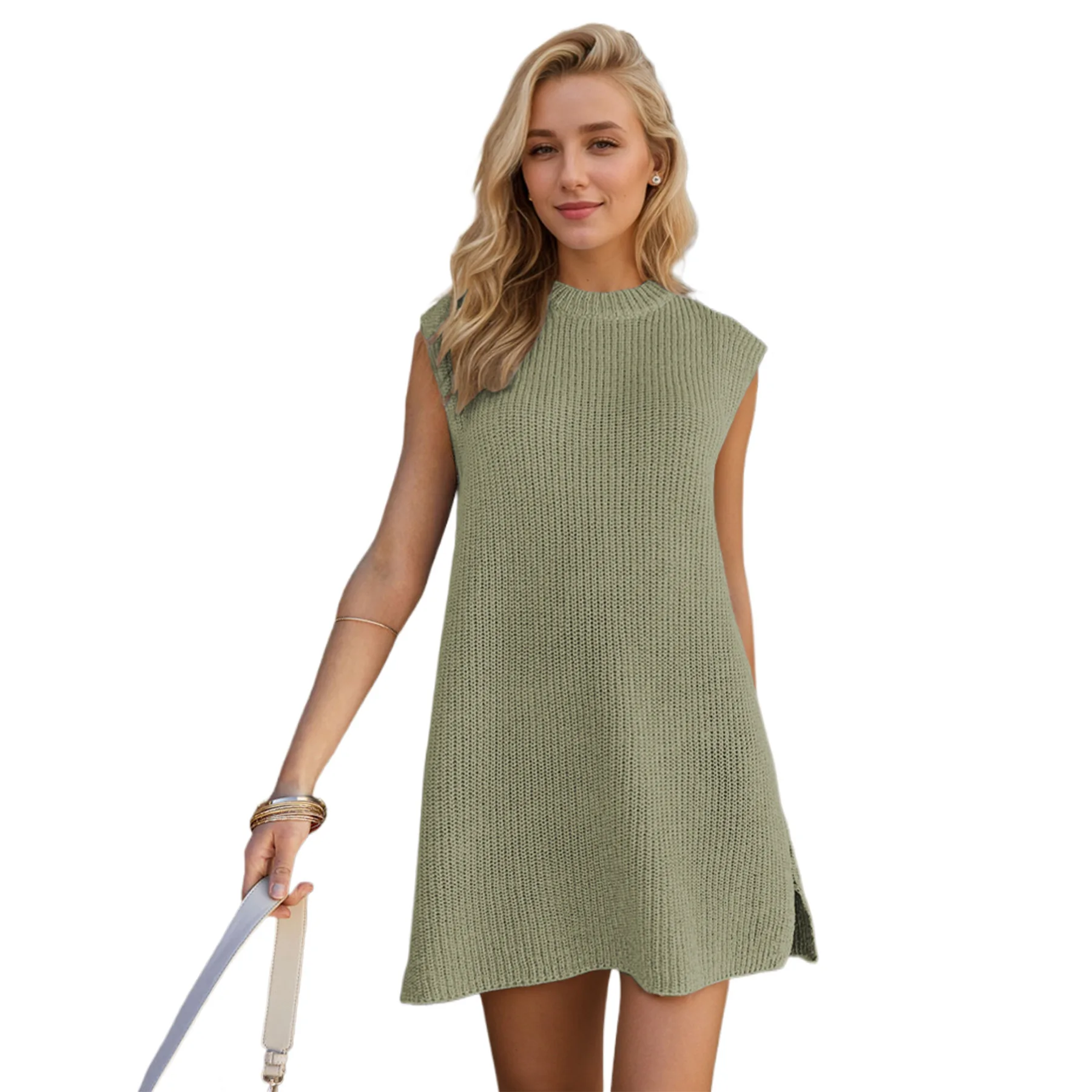 Женская трикотажная юбка