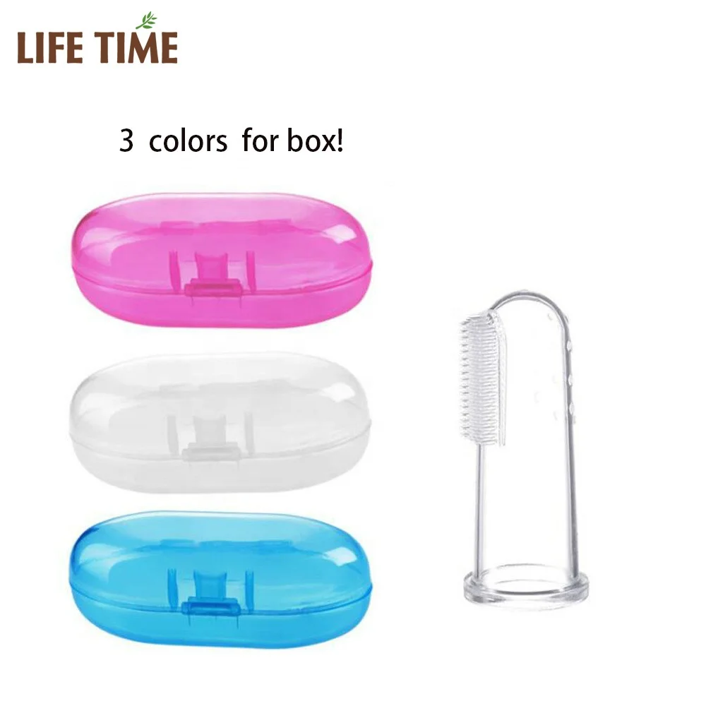 
silicone baby toothbrush baby thumb silicon oral clean toothbrush safety Food grade soft silicone baby finger toothbrush 