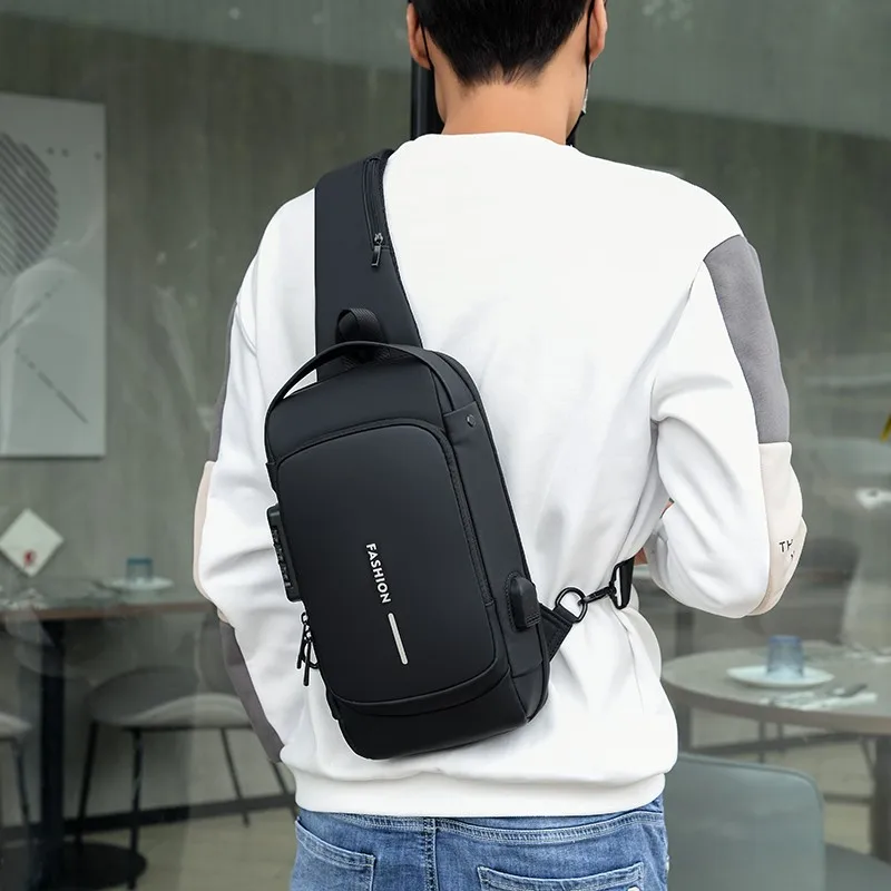 High Quality Factory Stock Hot Sales Fashion Men Women Cool Chest bag Sling Crossbody  Shoulder BAG