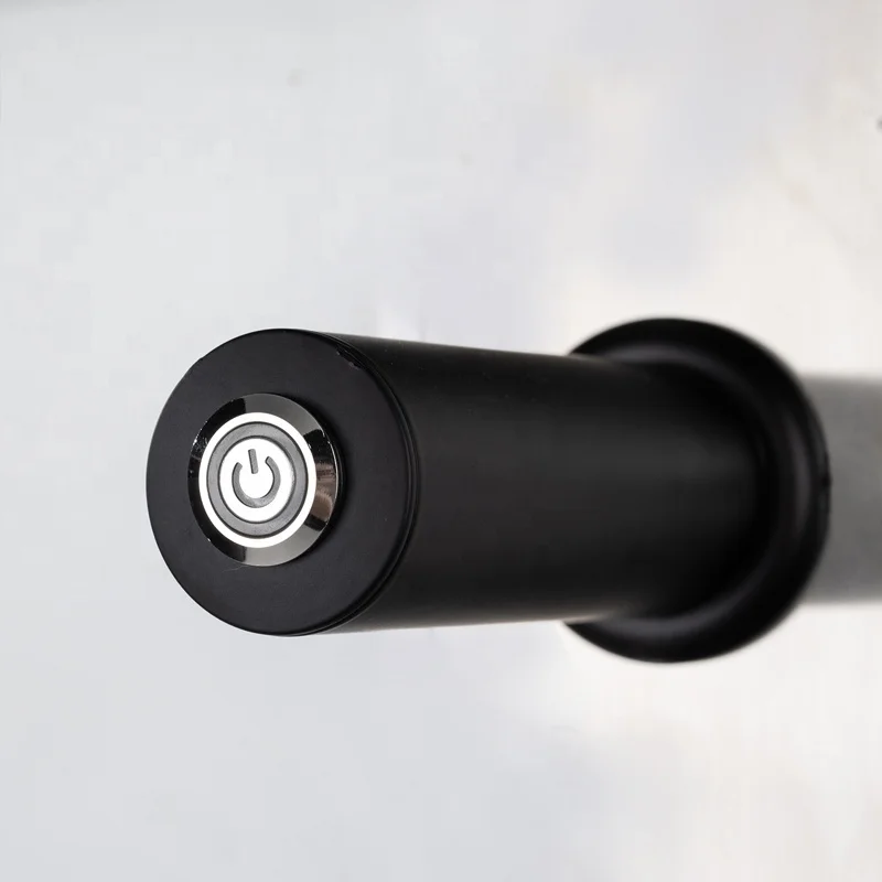 TARRIOU Black Electric Heated Towel Warmer  With Switch