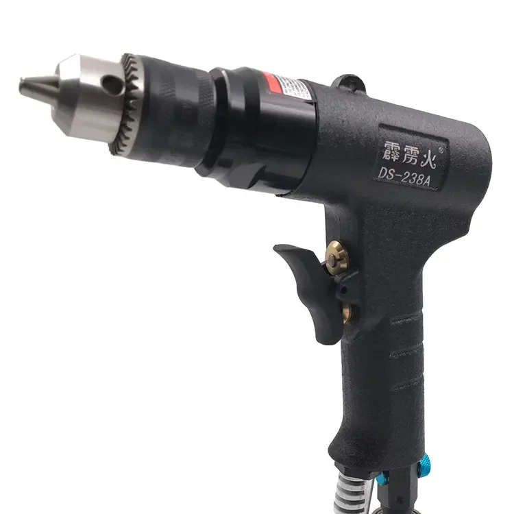 Reversible Mini Air Angle Drill Tapping Machine Variable Speed Drill Car Welding Spot Weld Drill Tools Pneumatic tool Air Tools