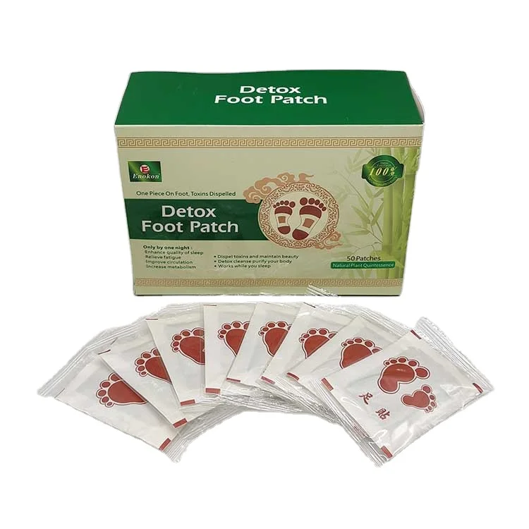 Direct factory offer high quality herbal flavour detox foot patch
