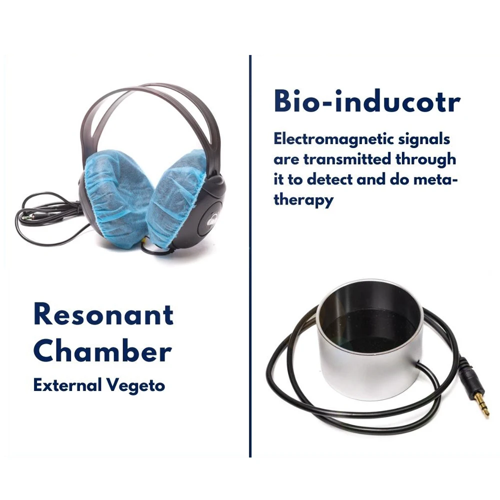 8D NLS Health Diagnostic with Physical Frequency Magnetic Therapy Equipment 2024