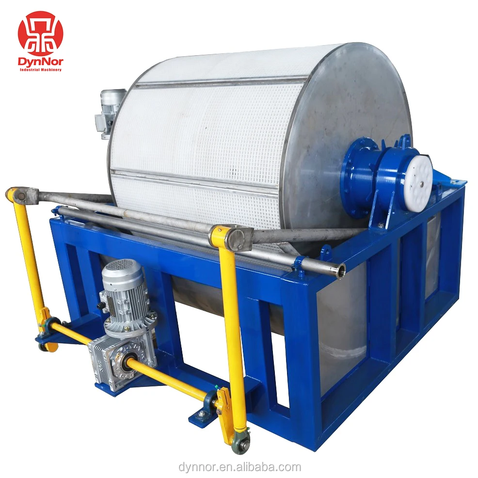 Automatic Belt Discharge Type Rotary Drum Vacuum Filter