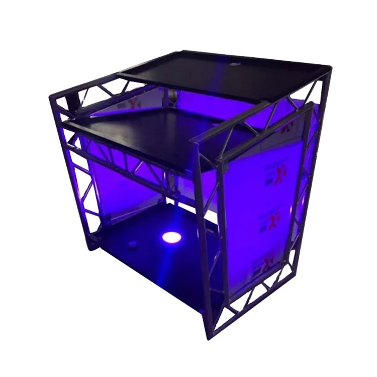 Алюминиевый студийный счетчик dj, барный стол, студийный счетчик dj