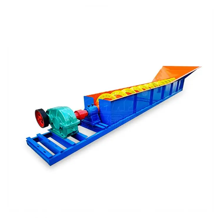 High quality sand washer machine with factory price XKJ China washing all kinds of sand