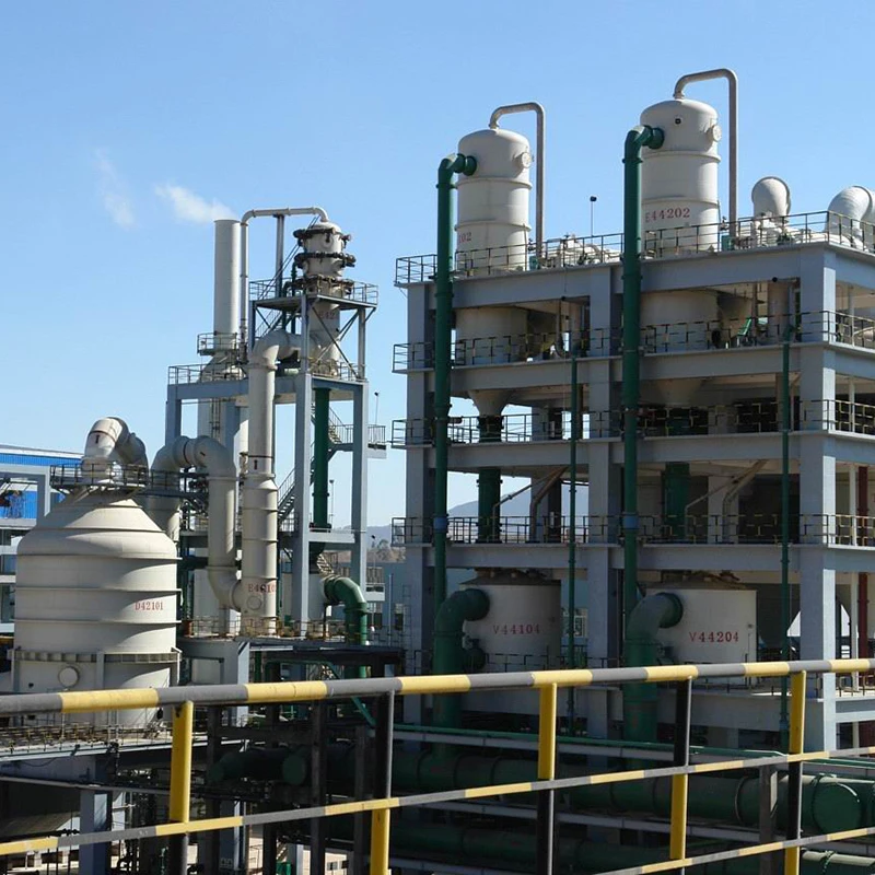 sodium hypochlorite plant