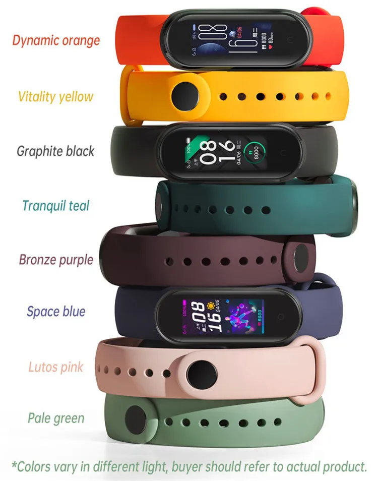 2021 New Arrival Xiaomi Mi Band 5 Touch Screen Cheap Prices Smart Watches water proof smart bracelet mi band