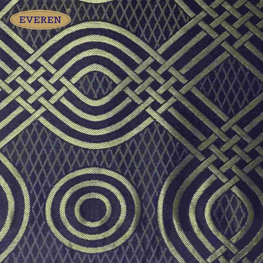 Cheaper Price Factory 100% Polyester Jacquard Woven Fabric for Mattress Ticking