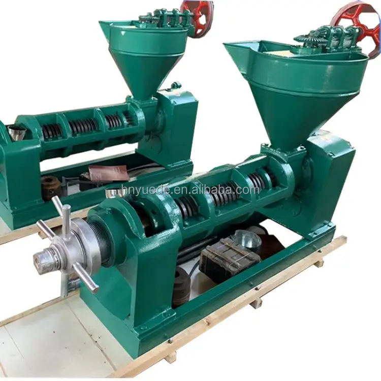 Mini Sunflower Cotton Oil Press Machine Spiral Oil Press Machine Grapeseed Cooking Oil Press