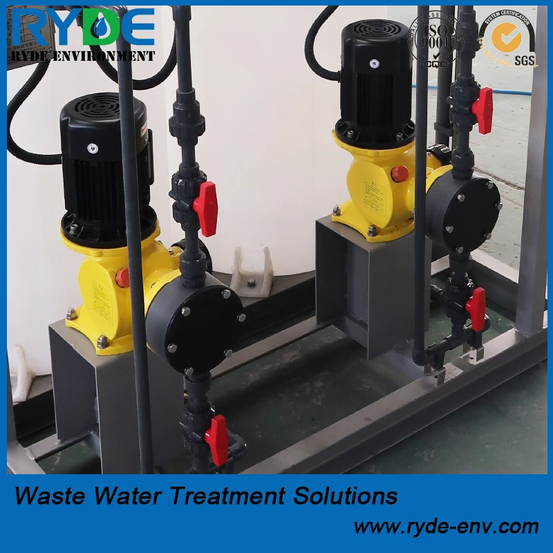 Mechanical Diaphragm Metering Pump