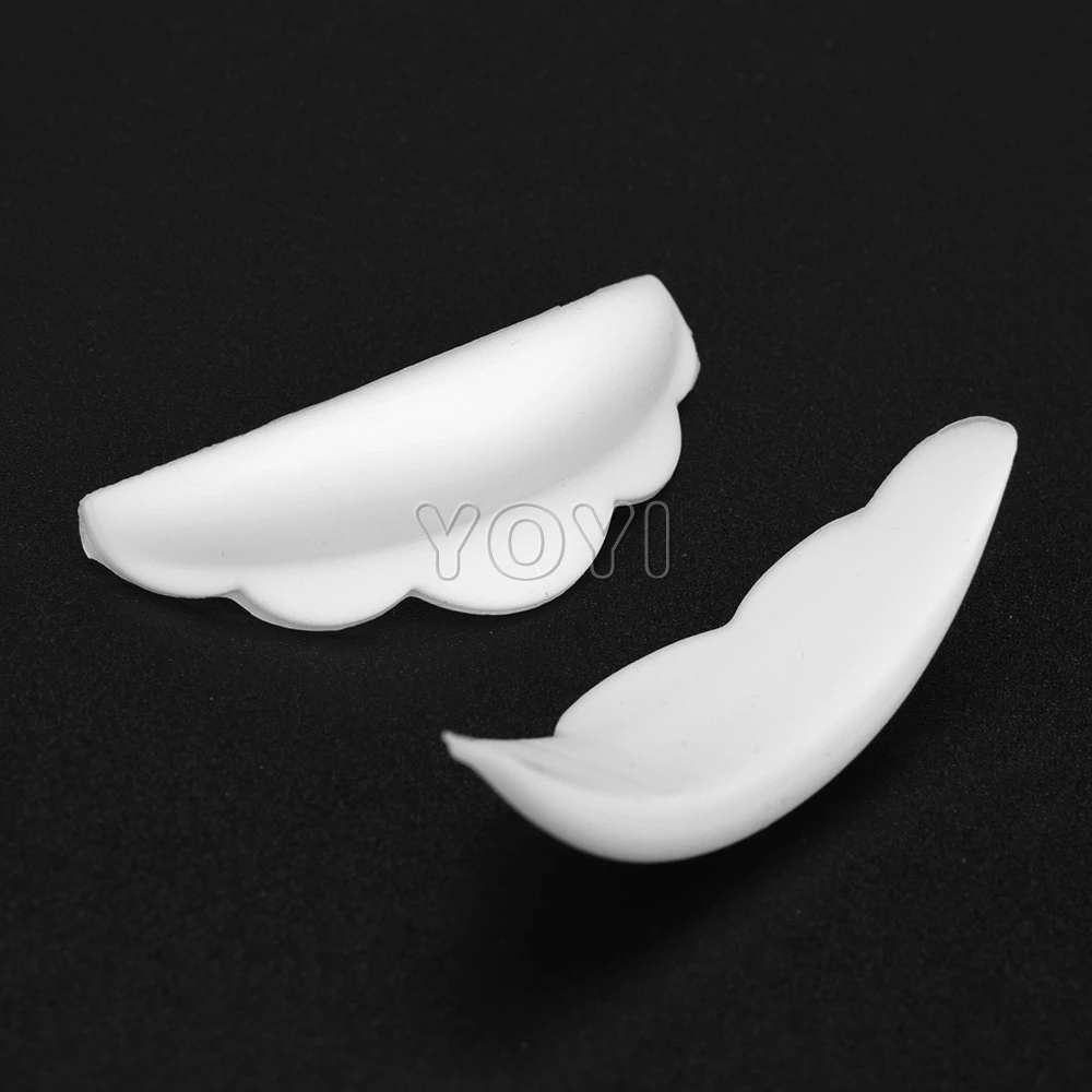 Lash Lift Pads Reusable Silicone Eyelash Perming Rods Soft Self Sticky Lash Lift Shields