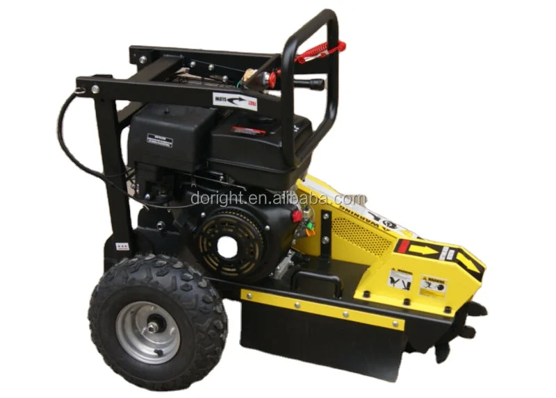 13HP/15HP/18HP CE hot sale gasoline stump grinder