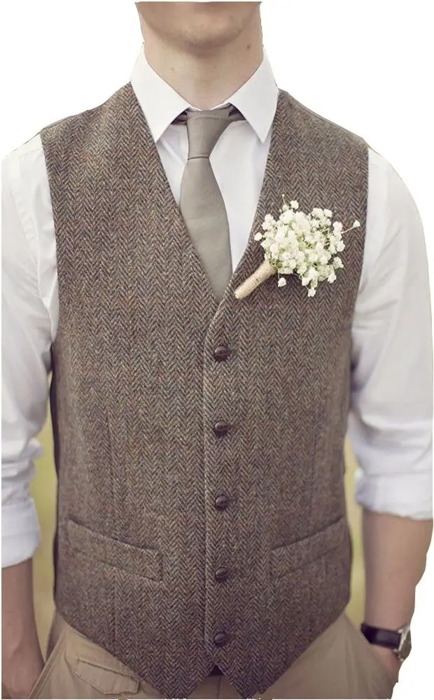 High quality stylish waistcoat suit vest for men wholesale