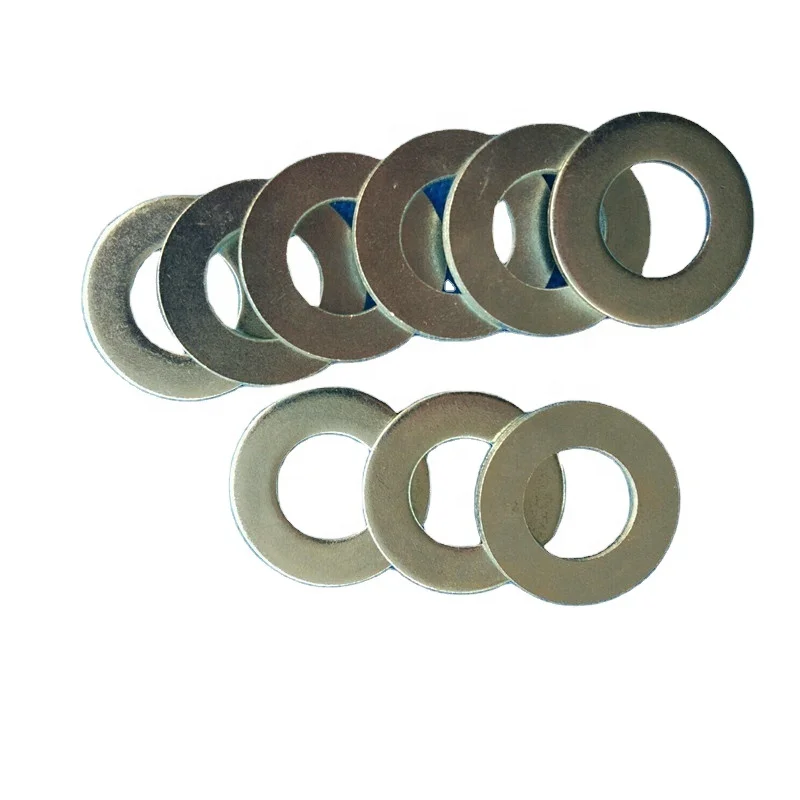 China high quality mild steel DIN6916 flat washers hot-dip galvanised low price
