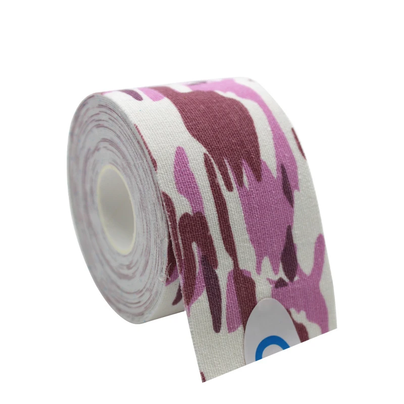 Best Selling Durable Using KT Tape Kinesiology Elastic Bandages For Pulled