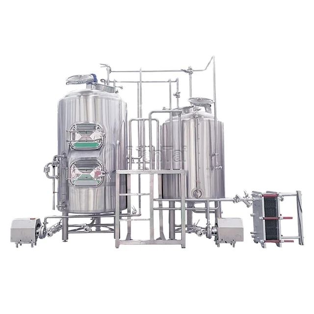 400L brewhouse