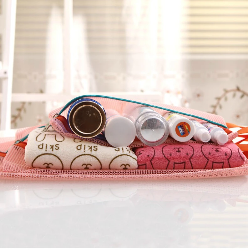 WeaveWin Sales Promotion Organizer ert Felt Purse ert Handbag Felt Organiser Travel Nylon Wholesale Makeup Cosmetic Bag