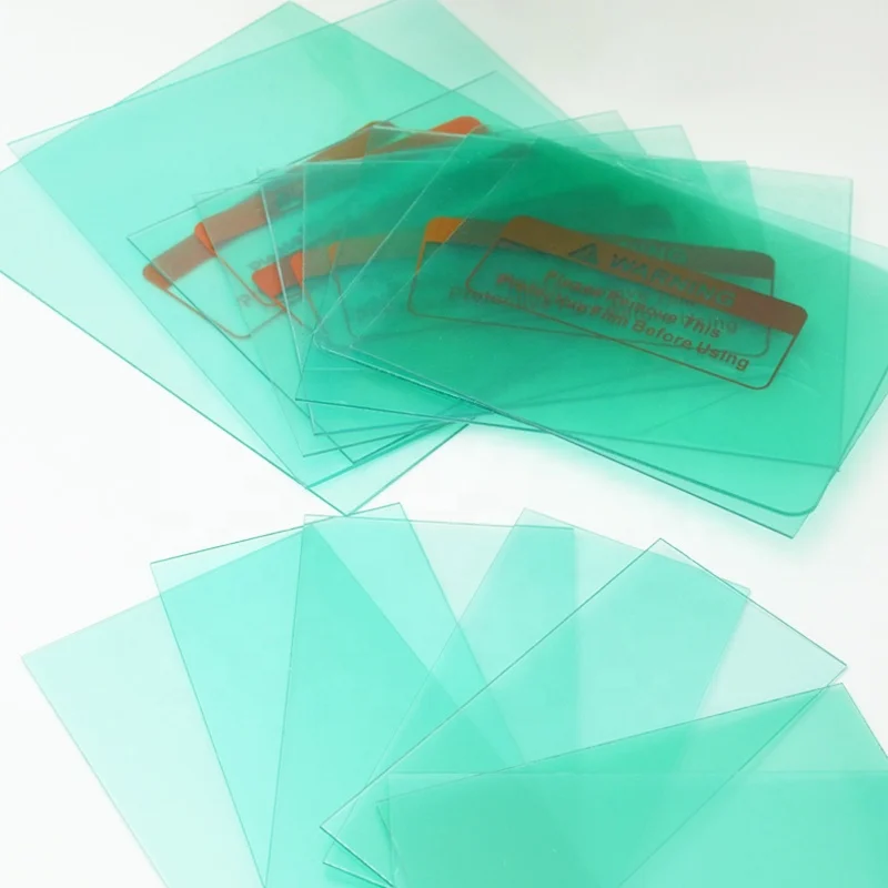 TRQ Replaceable Welding Protective Film Lens for TIG MIG MMA Weld Helmet and Filter Lens