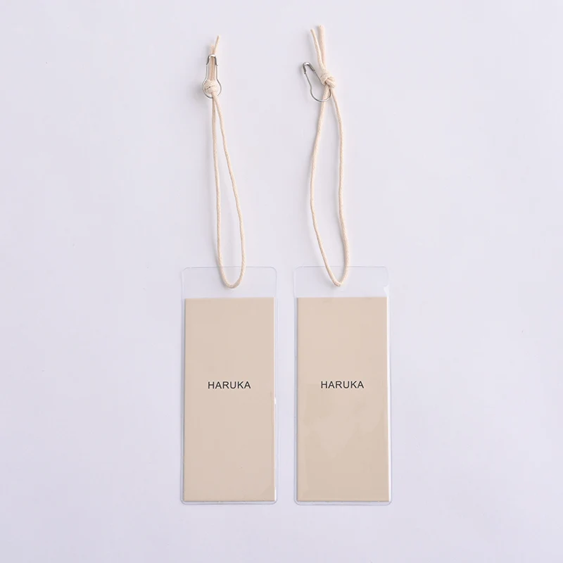 Custom Design Hangta Printing Logo Label Small Paper Swing Price Tickets Hang Tags for Sunglass