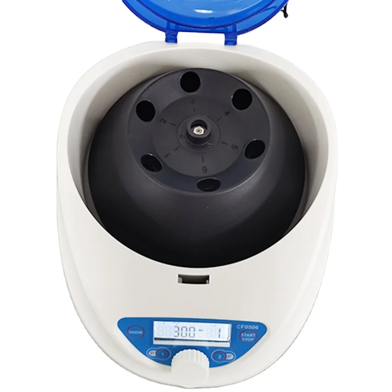 New arrival micro centrifugal prp tube laboratory centrifuge machine