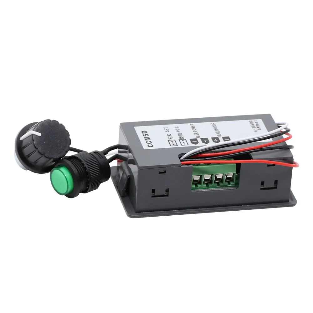 6V governor 12V controller 24V DC motor digital display governor micro motor variable speed switch controller  20kw 48v brushle