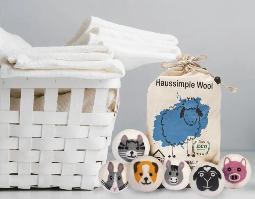 Best Selling Products 2024 New Trending in USA private label Organic Wool Dryer Balls for Laundry Washing Machine