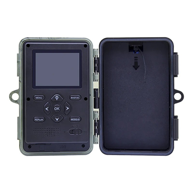 Factory Wildlife Camera With Wild Trail Cam Video Photography  2.4inch 4K 30MP WiFi IP66