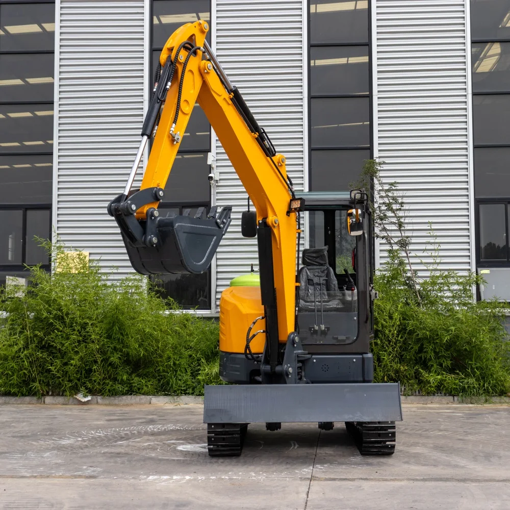 2024 New Arrival 3.5ton Small Digger Crawler Excavator Construction Machine with Free Multi-purpose Accessories