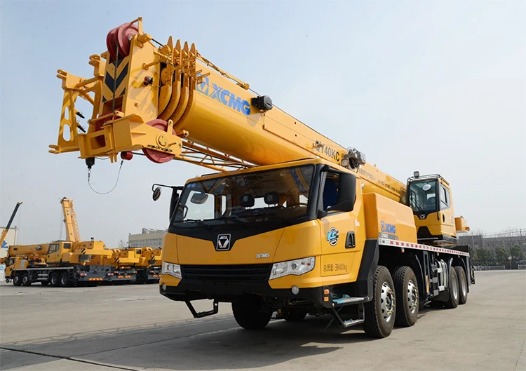 XCMG official manufacturer QY40KC truck crane 40 ton crane for sale