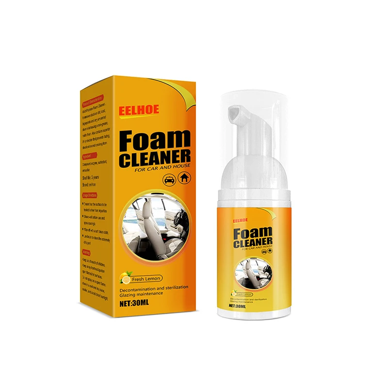 Kitchen household interior auto accessories spray cleaner cars foam cleaner spray multi-purpose bubble cleaner spray