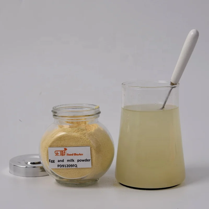 
Strong egg and milk powder for pomato chips 