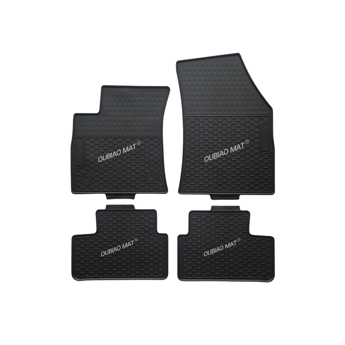 For Renault MEGANE 4 non slip car floor mats All weather upgrade and thicken car mats for Renault MEGANE 2015