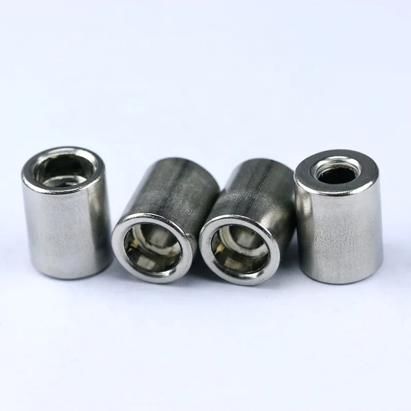 Bearing steel bushing inner diameter 6 mm steel bushing
