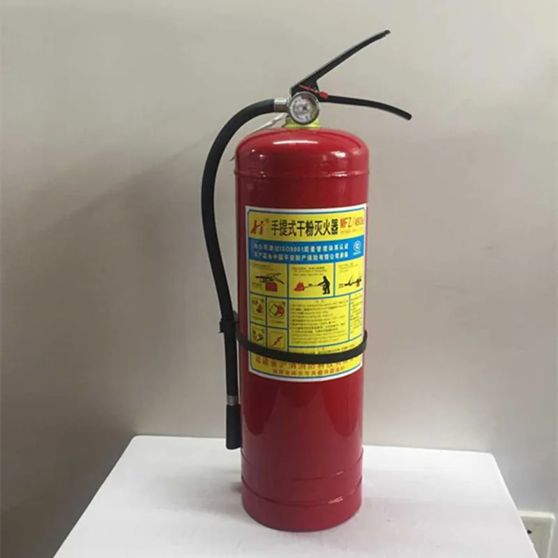 co2 5kg fire extinguisher with wall bracket