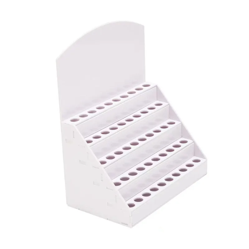 Clear Nail Polish Acrylic Make Up Nail Polish Display Organizer Stand Factory Custom Makeup Mac Cosmetic Display Stand Essential
