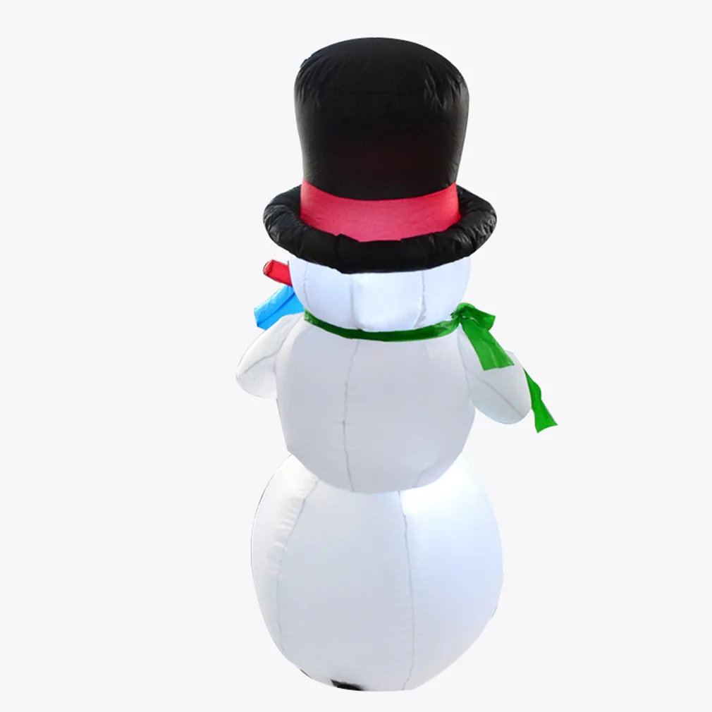  Factory direct sales of new Christmas decoration 1.8 meters shaking snowman inflatable garden