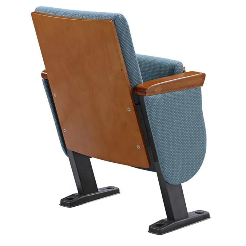 Small Back Wooden Church Chairs Amphitheater Seats For Sale