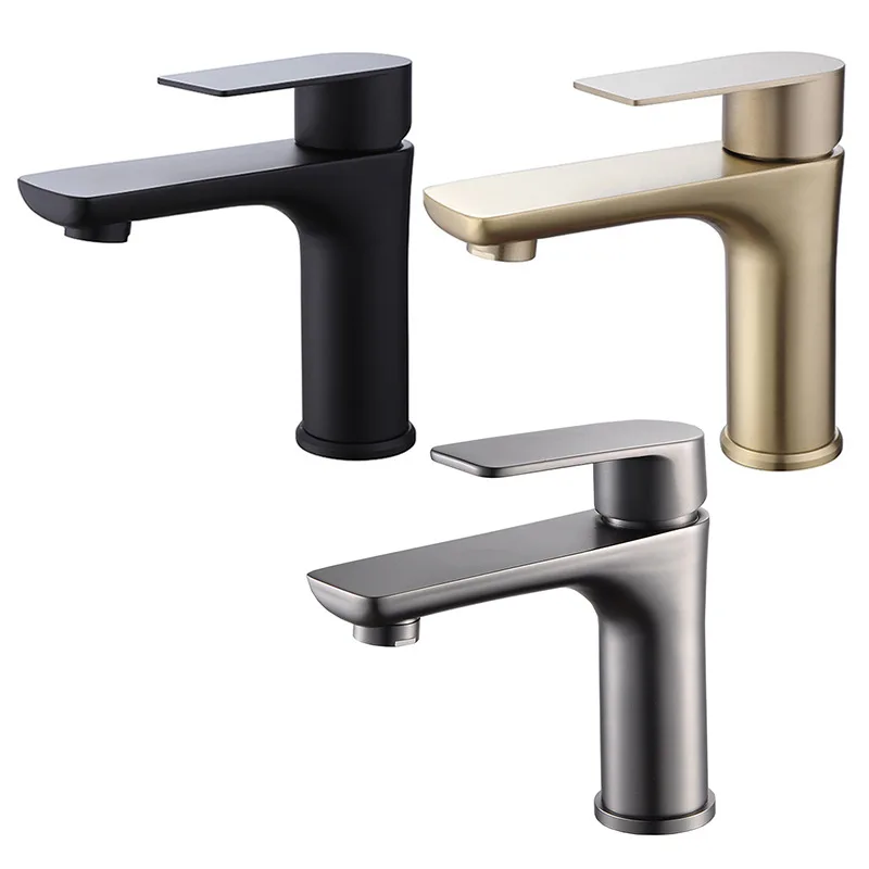 Sanitary ware single sanitary ware water faucet single hole faucet sink bathroom basin kitchen faucets mixers