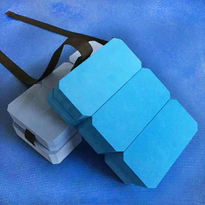 HUNLON Float Training Aqua water aerobics flotation Jogging belt,adjustable swim pool training belt