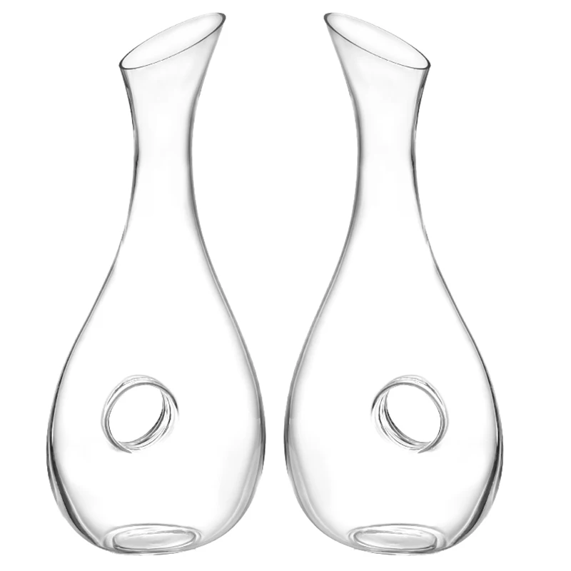 MEIZHILI  Stock Wholesale Luxury High Quality Crystal Glass Wine Decanter