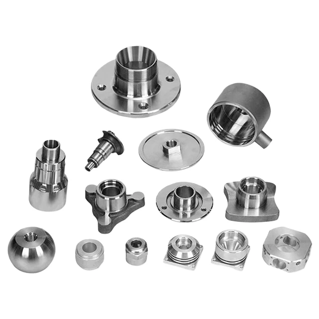 Reasonable price cnc turning milling mechanical part metal milled turned cnc billet aluminum machining part steel machined part