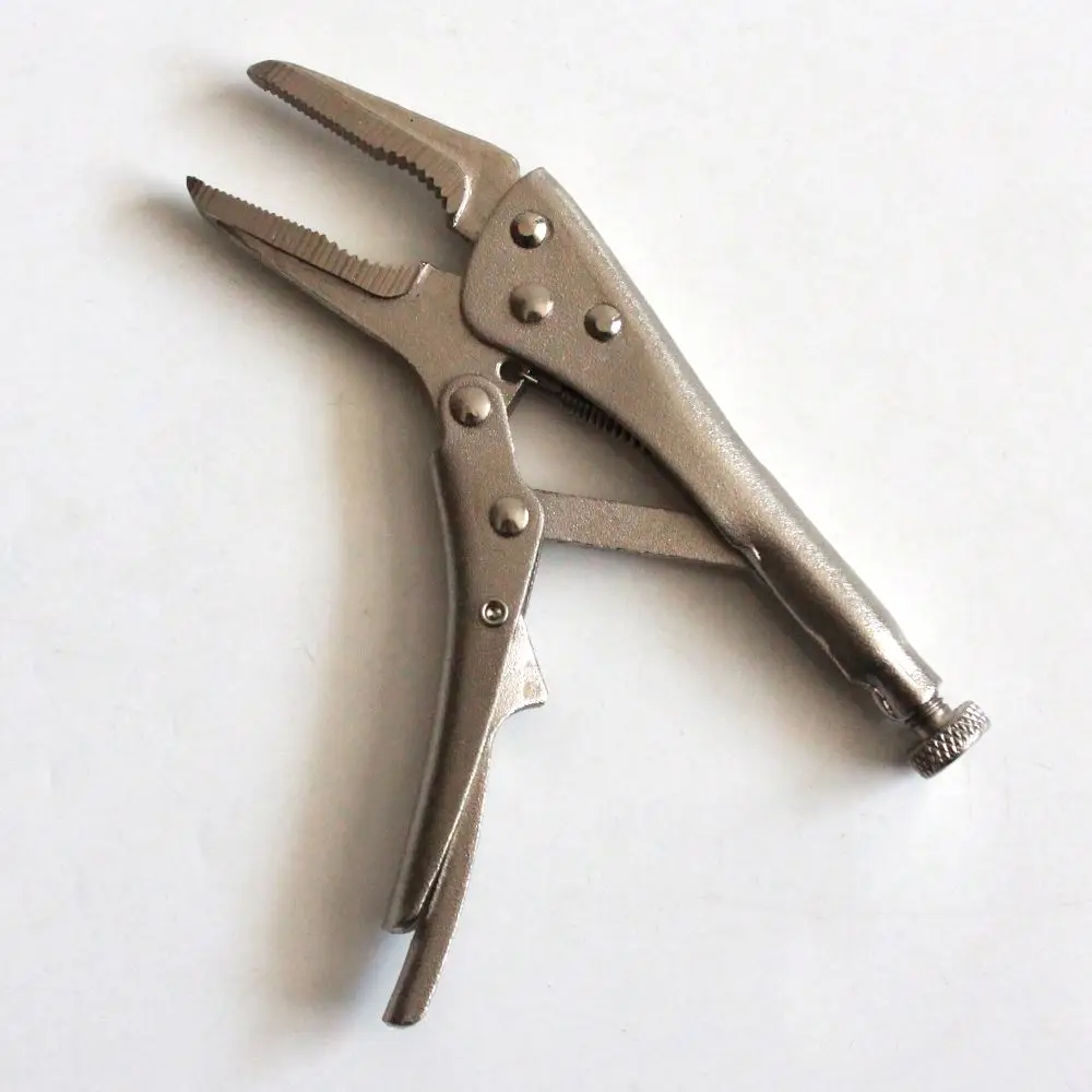 Multifunctional Jaw Vice Grips Plier Sheet Metal Locking Hose Pinch-Off Lock Pliers With Low Price